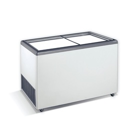 Tiefkühltruhe Ektor 56 SGL mit Glasschiebedeckel | 428,0 ltr | 1654 mm x 644 mm H 895 mm Produktbild