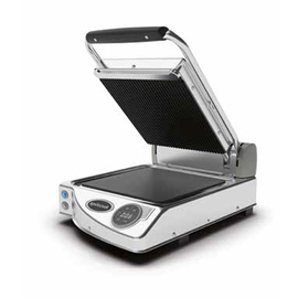 Glaskeramik-Kontaktgrill | digitale Steuerung 2000 Watt glatt | gerillt Produktbild