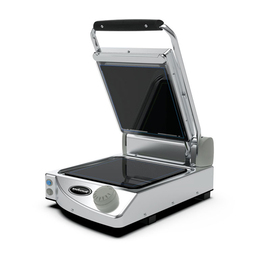 Glaskeramikgrill | Elektro | analoge Steuerung | Grillfläche Maße 250 x 250 mm | glatt Produktbild