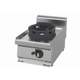 Gas-Wokherd WC4070G | 10,5 kW | 400 mm x 700 mm H 900 mm Produktbild