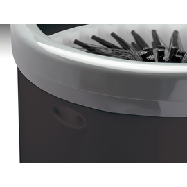 Gläserspüler | SPÜLBOY® Twin-Go T umbragrau mit Reinigungsset Produktbild 3 S