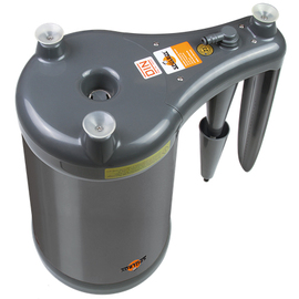 Gläserspüler | SPÜLBOY® Neptun T2000 umbragrau Produktbild 1 S