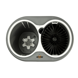 Gläserspüler NU® water+ portable grau Produktbild 1 S