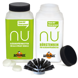 NU Reinigungsset, dreiteilig Produktbild