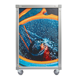 Gläserspültheke Performance | fahrbar Produktbild 2 S