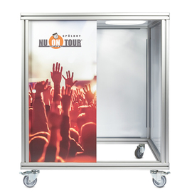 Gläserspültheke Performance | fahrbar Produktbild 1 S