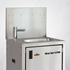 NU on Tour A STAR Spritzschutzwand Produktbild 1 S