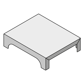 NU on Tour A STAR große Ablagefläche Produktbild