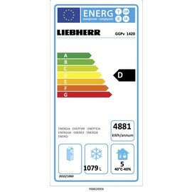 Gefriergerät GN 2/1 GGPv 1420-40 weiß 1427 ltr | Umluftkühlung Produktbild 1 L