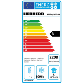 Gefrierschrank GN 2/1 | FFPSvg 1402 | 1096,0 ltr | Umluftkühlung Produktbild 1 L
