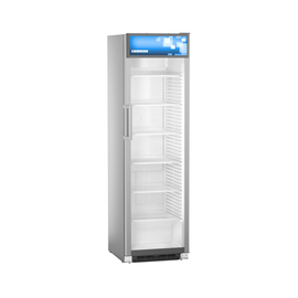 Display-Kühlgerät FKDv 4513 grau | Umluftkühlung Produktbild