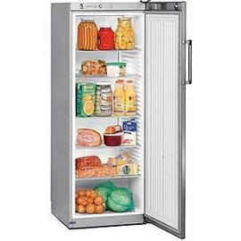 Universal-Kühlgerät mit Umluftkühlung, FKvsl 3610, Premiumline, silber, Temperaturbereich: 0°C bis +15°C Produktbild