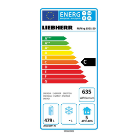 Kühlschrank FRFCvg 6501 GN 2/1 | 747 mm x 769 mm H 2018 mm Produktbild 1 L