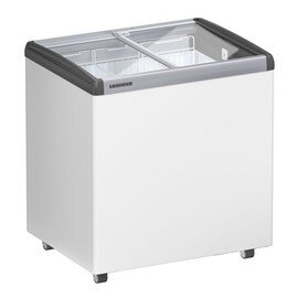 Verkaufstruhe GTE 2552 weiß 250 ltr 621 kWh/Jahr Produktbild