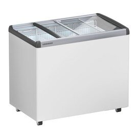 Verkaufstruhe weiß 334 ltr 657 kWh/Jahr Produktbild