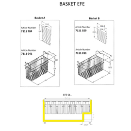 Verkaufstruhe EFE 5100 weiß 540 ltr 694 kWh/Jahr Produktbild 2 S