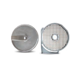 Würfel SET 8x8x8mm, inkl. Würfelgatter und spezielle Würfelschneidscheibe (Schneidscheibe aus Aluminium gefertigt) und Würfelgatter-Reinigungswerkzeug Produktbild