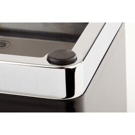 Tischrestebehälter weiß 1 Fach  L 135 mm  H 110 mm Produktbild 2 S