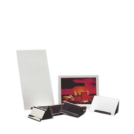 Tischkartenhalter • Edelstahl L 61 mm x 45 mm H 40 mm Produktbild