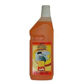 Brennflüssigkeit HOT & SAFE Brenndauer ca. 2 - 2,5 Std. 1000 ml | 1 ltr Flasche Produktbild