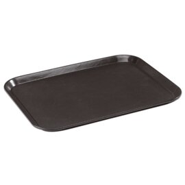 Serviertablett GRIPZONE rutschfest GN 1/1 GFK anthrazit Produktbild