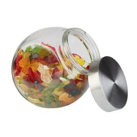 Vorratsglas 2,2 ltr Glas mit Schraubdeckel transparent 170 mm x 125 mm H 180 mm Produktbild