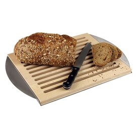 Brotschneidbrett Set Holz Produktbild