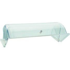 Rolltop-Haube PURE SAN  L 440 mm  x 335 mm  H 170 mm | verchromter Griff Produktbild