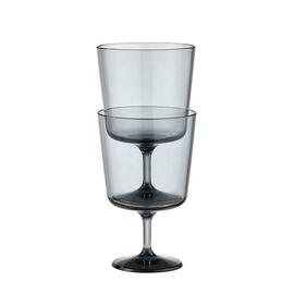 Trinkglas BEACH 30 cl grau Produktbild 1 S