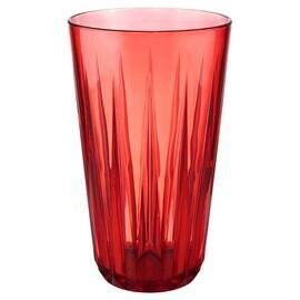 Trinkbecher CRYSTAL Tritan rot 50 cl | Mehrweg Produktbild