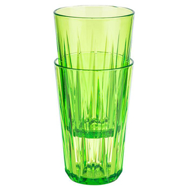 Trinkbecher CRYSTAL Tritan grün 30 cl | Mehrweg Produktbild