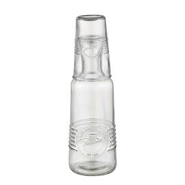 Glaskaraffe OLD FASHIONED Glas 1000 ml H 310 mm | mit Trinkglas Produktbild