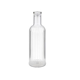 Flasche STRIPES Kunststoff transparent 1000 ml H 285 mm Produktbild