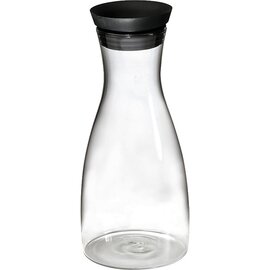 Karaffe Edelstahl Glas 1000 ml H 290 mm Produktbild