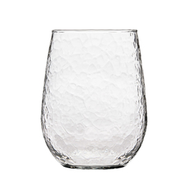 Weinbecher Stemless mit Relief 50,3 cl Produktbild