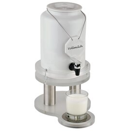 Milchkanne TOP FRESH kühlbar weiß | 1 Behälter 4 ltr  H 420 mm Produktbild