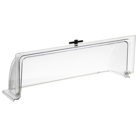 Rolltophaube GN 1/1 Polycarbonat transparent H 190 mm Produktbild 1 S