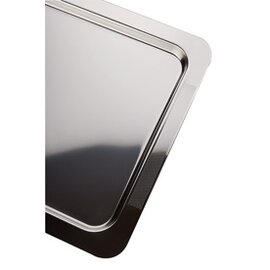 Tablett GN 1/1 STAR Edelstahl glänzend  L 530 mm  B 325 mm Produktbild