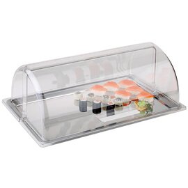 Kühlbox GN 1/1 4-teilig Kunststoff Edelstahl  L 530 mm  B 325 mm  H 230 mm Produktbild