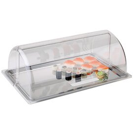 Kühlbox GN 1/1 4-teilig Kunststoff Edelstahl  L 530 mm  B 325 mm  H 230 mm Produktbild