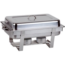 Chafing Dish "Classic", 61 x 36,5 cm, Höhe 31 cm, 9 Liter Produktbild