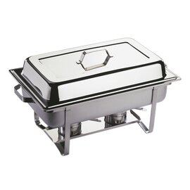 Chafing Dish GN 1/1 ECONOMIC abnehmbarer Deckel  L 610 mm  H 300 mm Produktbild