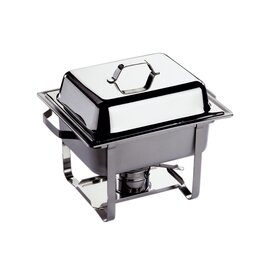 Chafing Dish "ECONOMIC", für  GN 1/2,  max GN-Behältertiefe 65 mm Produktbild