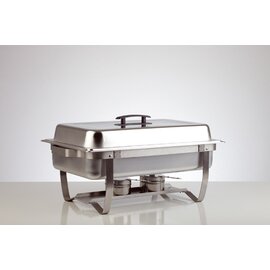 Chafing Dish "Klappbar", 56 x 36 cm, Höhe 32 cm, 9 Liter Produktbild