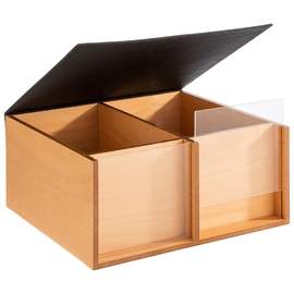 Buffet Box TOAST BOX hellbraun | 360 mm x 335 mm H 175 mm Produktbild 1 S