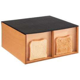 Buffet Box TOAST BOX hellbraun | 360 mm x 335 mm H 175 mm Produktbild 2 S