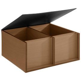 Buffet Box TOAST BOX braun | 360 mm x 335 mm H 175 mm Produktbild