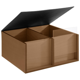 Buffet Box TOAST BOX braun | 360 mm x 335 mm H 175 mm Produktbild 1 S