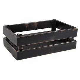 Holzbox SUPERBOX schwarz 290 mm x 185 mm Produktbild 1 S