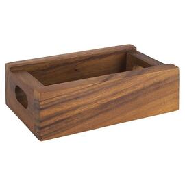 Holzbox braun Produktbild